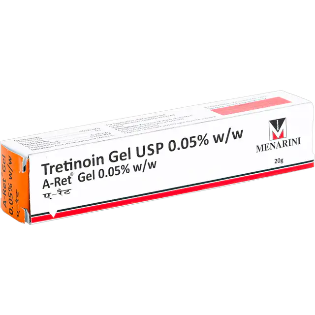 エーレットジェル0.05% 20gの商品画像 2
